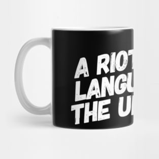 Riot language Mug